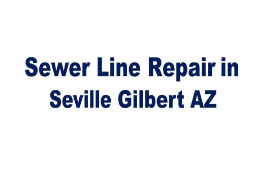 Sewer Line Repair in Seville Gilbert AZ  Signs Your Sewer Pipe Needs Repair