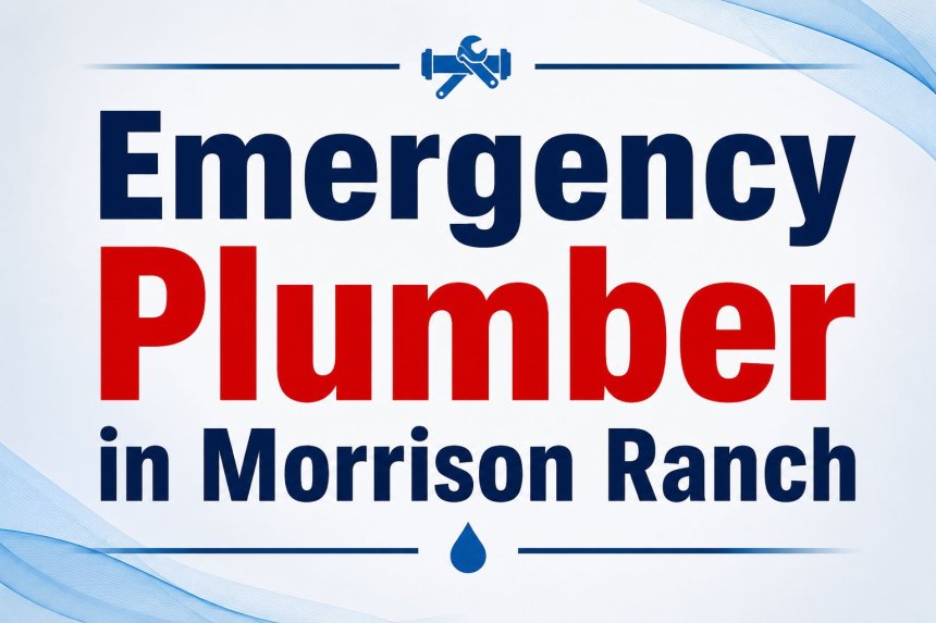 Emergency Plumber in Morrison Ranch  What to Do When Your Water Heater Suddenly Fails